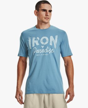 UAプロジェクトロック ショートスリーブ Tシャツ アイアンパラダイス（トレーニング/MEN）